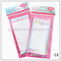 2013 magnetic fridge note,sticky notes with pen,magnet memo pad